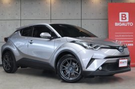 2019 Toyota C-HR 1.8 HV Mid SUV AT Model Minorchange 2019 มาพร้อม OPTION ครบครัน B7971